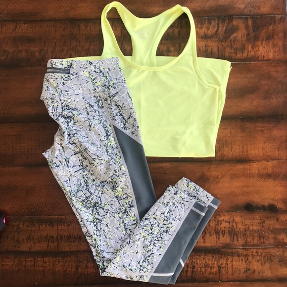 Zella Pants - Zella Live In Leggings and Tank